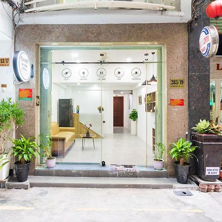 Planet Saigon Hotel Ho Chi Minh-staden Exteriör bild