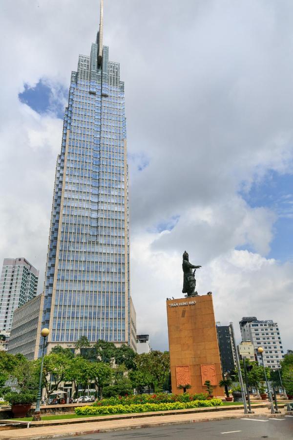 Planet Saigon Hotel Ho Chi Minh-staden Exteriör bild
